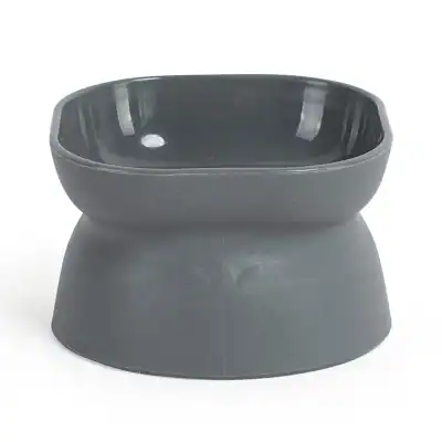 Ceramic eyeglass cleaner bowl, modern optics accessory for maintenance and cleaning, stylish optical store display piece.