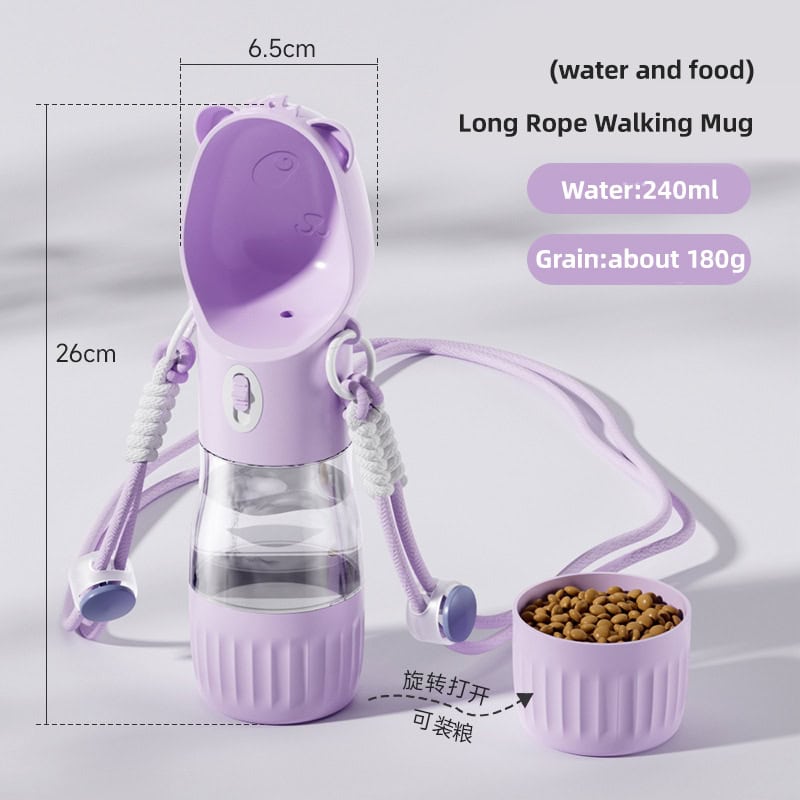 Purple 240ml F and D