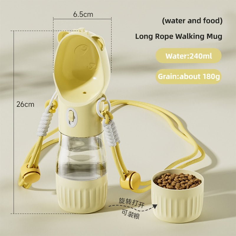 Yellow 240ml F and D