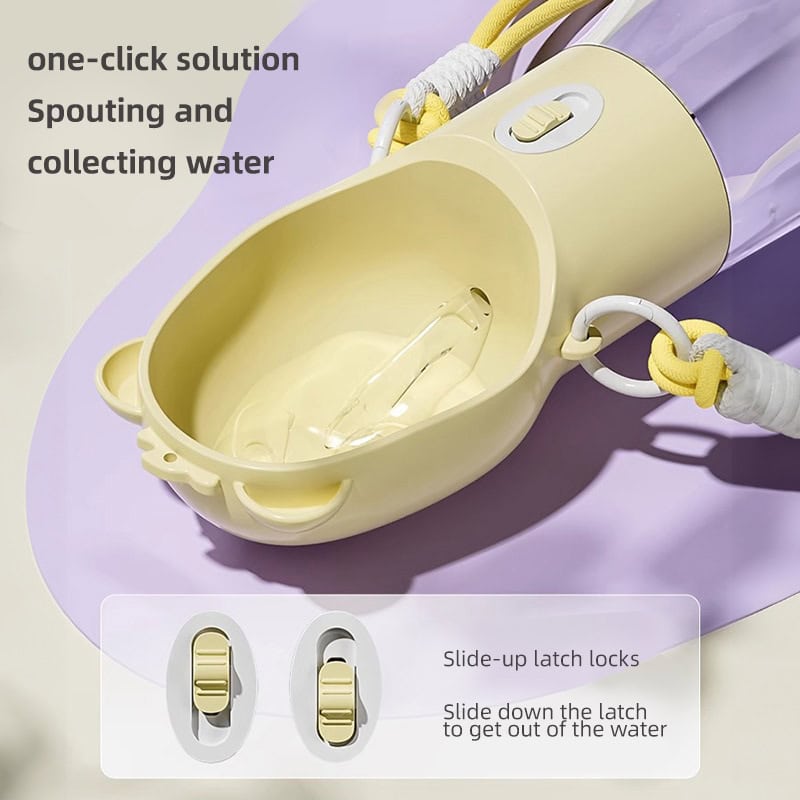 Compact baby basin with slide-up latch locks for easy water spouting and collection, perfect for hygienic bathing and foot soaking needs. Ergonomic design with secure latch system.