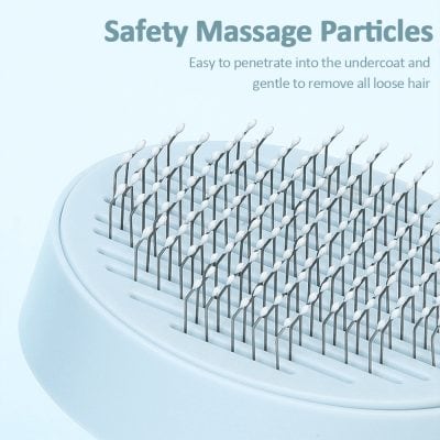 Silicone safety massage particles for hair removal, gentle penetration undercoat, easy to remove loose hair, professional hair removal equipment, Monalisa Store.