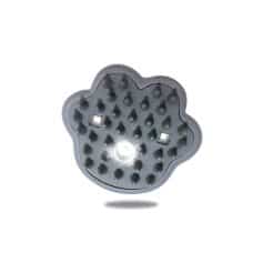 Silicone eyelash extension remover tool, black and gray, for safe easy eyelash removal, Monalisa Medical store.