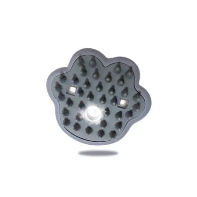 Silicone eyelash extension remover tool, black and gray, for safe easy eyelash removal, Monalisa Medical store.