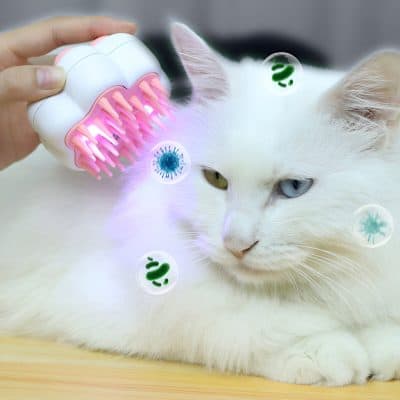 Microdermabrasion device for cats at Monalisa Store, pet skincare, and grooming. Gentle microdermabrasion treatment promotes healthy skin and fur for cats. Safe and effective for feline skincare needs.