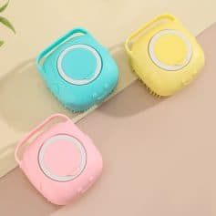 Colorful portable breathalyzers for kids, blue yellow pink, safety and fun, Monalisa Store.