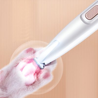 Professional pet dental cleaning with ultrasonic scaler at Monalisa Store for optimal oral health and plaque removal.