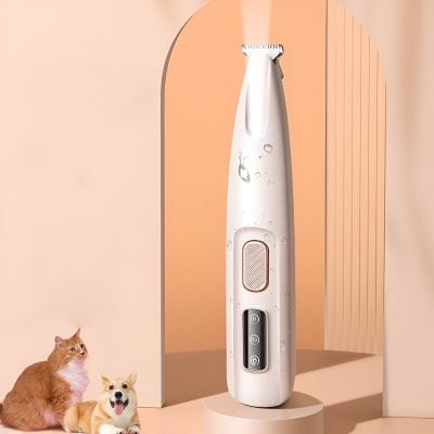 Advanced pet grooming and cleaning device for effective hygiene at Monalisa Store, featuring a sleek design perfect for pet owners seeking quality grooming tools.
