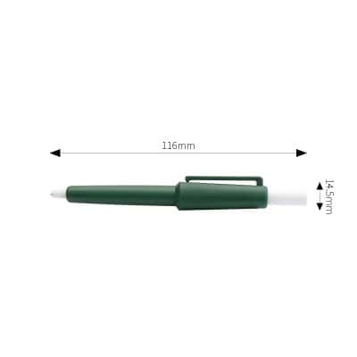 Acrylic repair pen with precise tip for scratch touch-up, 116mm length, 14.5mm diameter, ideal for cosmetic repairs on eyeglasses, lenses, and frames at Monalisa Store.