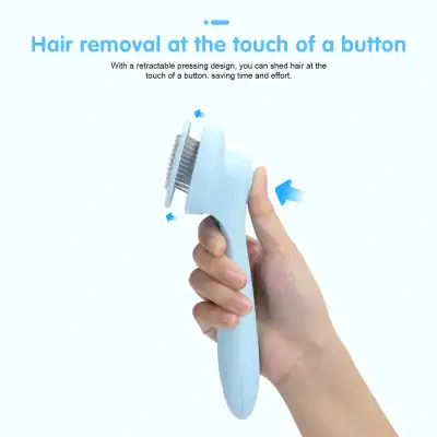 Hair removal device with retractable pressing design, used for quick and painless hair removal at home or salon, featuring easy button operation and safe, efficient hair elimination.