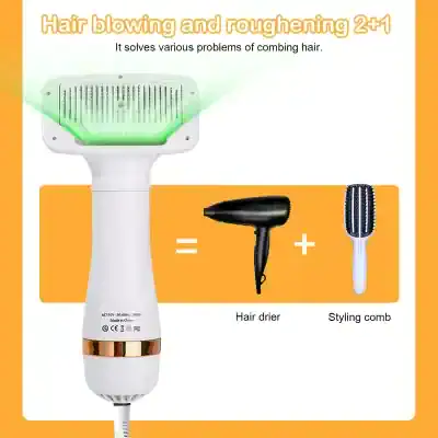 Hair removal device with UV light for hair thinning and roughening treatment for better hair management.