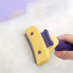 Sharp pet grooming clipper for professional hair cutting and trimming, ergonomic design, quiet operation, ideal for pets and animals.