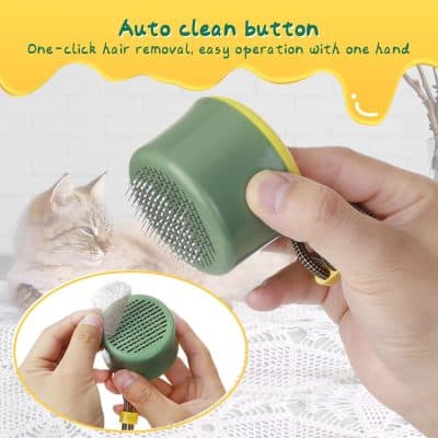 Remington Cleaning Brush for pets, ideal for quick and easy hair removal, compact design, perfect for home grooming, gentle on animals, pet hair removal tools, pet grooming accessories.