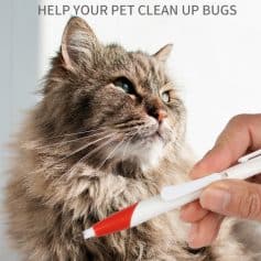 Help your pet clean up bugs, pet grooming, pet hygiene, bug removal for pets, pet health care, pet cleanliness, pet pest control, allergy relief for pets, pet grooming tools, Monalisa Store pet products.
