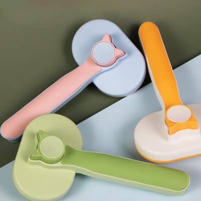 Colorful cat-shaped night light lamps in pastel shades of pink, blue, green, and orange, ideal for children's rooms, unique decorative lighting, and fun home decor accessories.