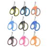 Colorful anti-slip grip scissors for children, ergonomic safety scissors for kids’ crafts, school, and art projects. Durable plastic handles and stainless steel blades, ideal for young learners.