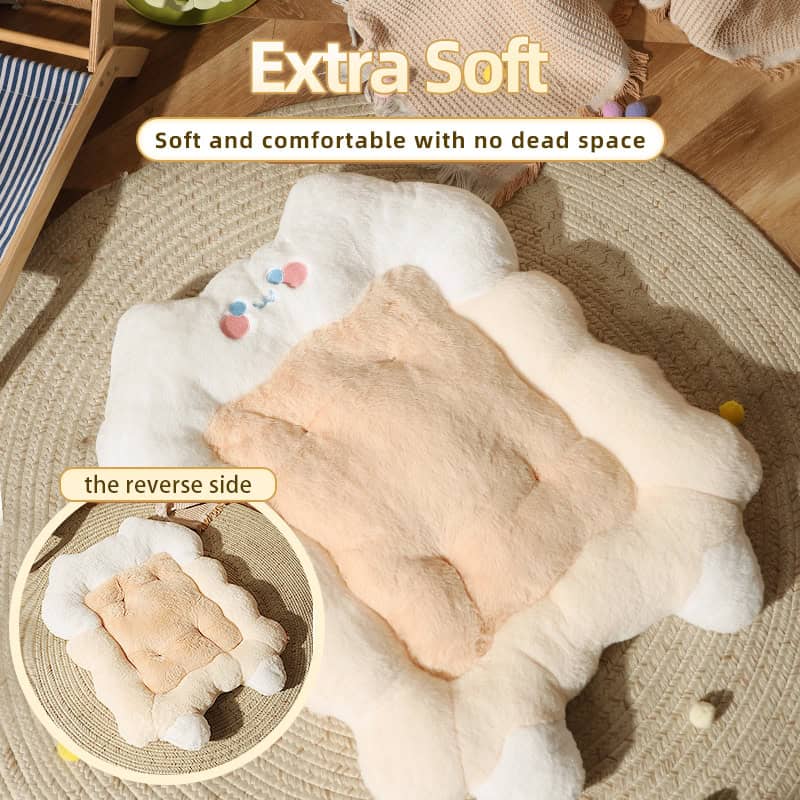 Soft plush cushion with cloud and animal shapes, extra soft and comfortable, ideal for cozy spaces and relaxation, available at Monalisa Medical Store.