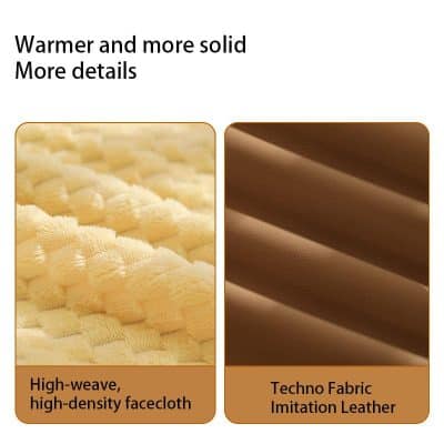 Soft, high-density facecloth and luxurious techno fabric imitation leather, suitable for opt for comfort and style in eyewear accessories and face care products.