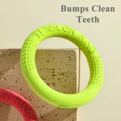 Bumps clean teeth silicone dental rings for children, oral hygiene care, and teething relief, available at Monalisa Store.