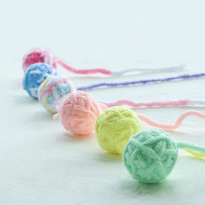 Colorful yarn balls for children, create soft and cozy accessories, or use as adorable decorative items. Perfect for crafting, knitting, or adding a playful touch to room decor.