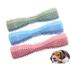 Brightly colored silicone pet grooming brushes in gray, blue, and pink with textured surfaces. Perfect for gentle cleaning and massage for dogs and cats.