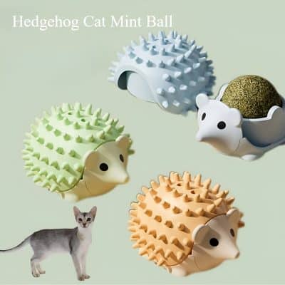 Spiky animal-shaped silicone massage balls for pets and kids, Monalisa Store opt pet toys, colorful hedgehog-themed sensory toys, soft tactile play objects for relaxation and fun.