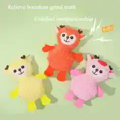 Cute plush animal toys for children, soft and cuddly, perfect for kids' comfort, adorable design from Monalisa Store, colorful and playful stuffed animals, ideal gift for kids.