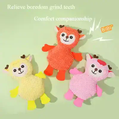 Cute plush animal toys for children, soft and cuddly, perfect for kids' comfort, adorable design from Monalisa Store, colorful and playful stuffed animals, ideal gift for kids.