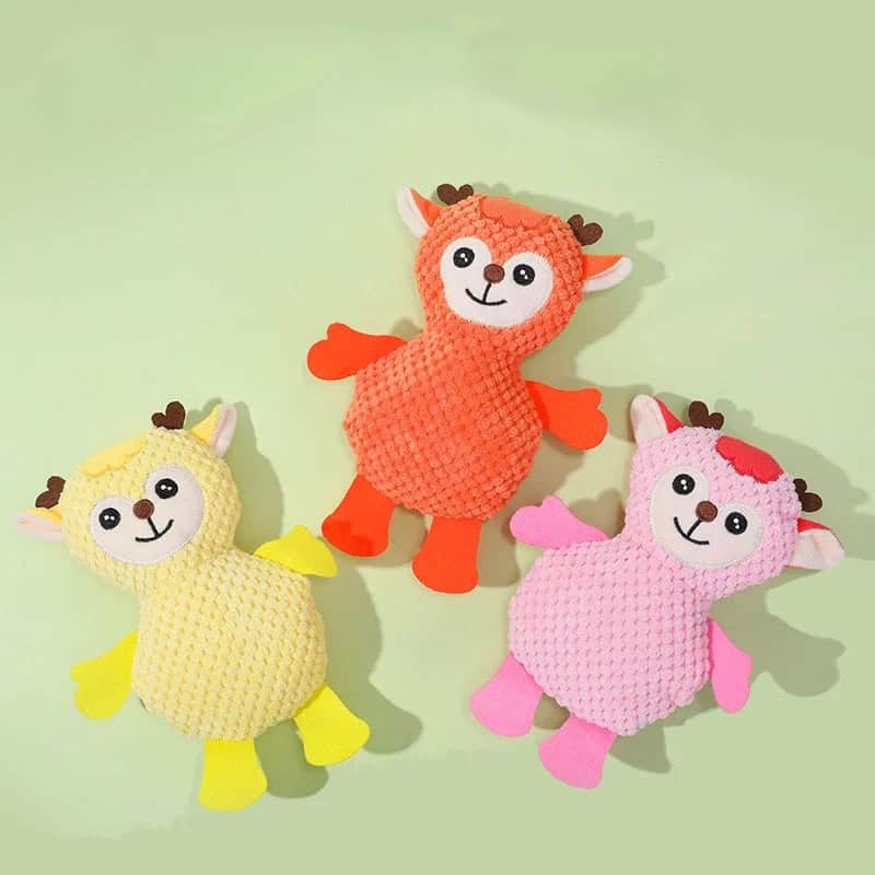 Soft plush baby animal toys with colorful textured fabric, ideal for children, featuring cute cartoon faces, floppy limbs, and cozy material for sensory play and comfort.