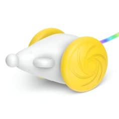 Silicone ear cleaning tool in the shape of a mouse with colorful wheels, designed for gentle ear hygiene and skincare routines. Perfect for safe and effective ear care at Monalisa Medical Store.