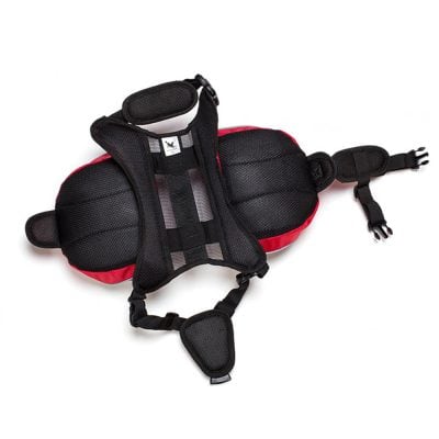 High-quality pet harness with adjustable straps and breathable padding for comfortable and secure dog walking. Perfect for outdoor activities and training.