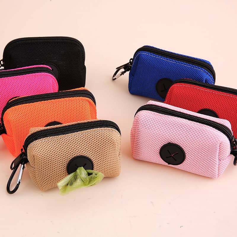 Colorful eyeglass cases made of durable mesh material, perfect for storing and protecting your eyeglasses and sunglasses. Available in various vibrant colors to suit your style and needs.