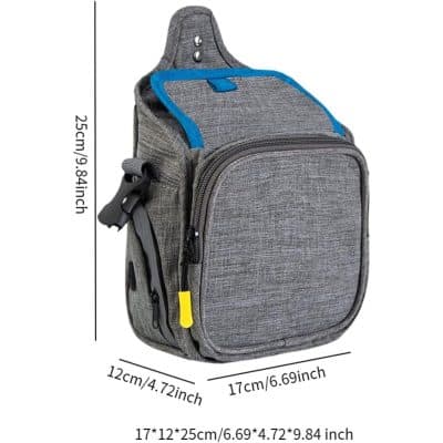 Durable grey travel backpack with multiple compartments, adjustable straps, and stylish design, ideal for daily use, work, and travel, featuring high-quality material and ergonomic features for comfort.