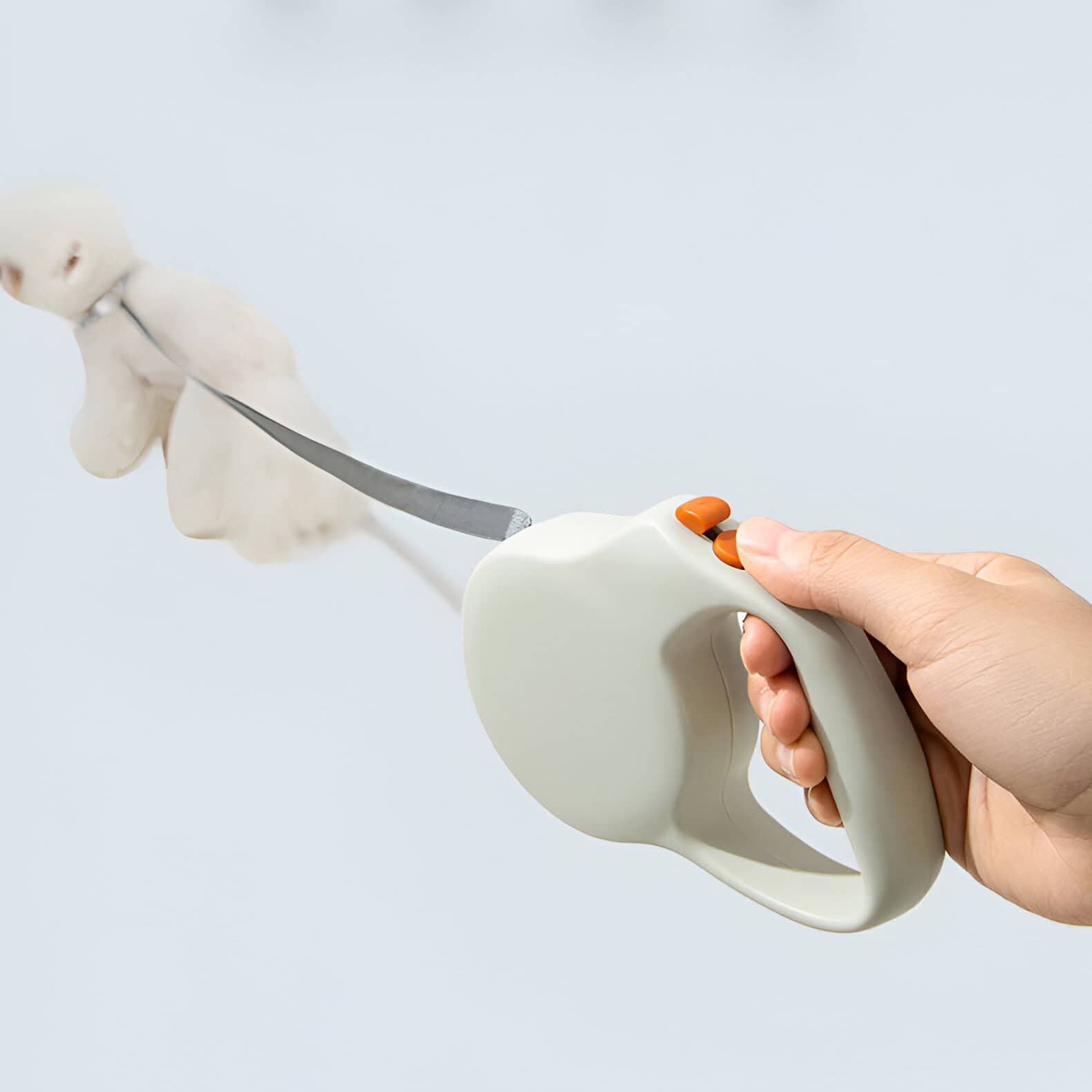 A Model of a Human Jaw with a Dental Floss Pick, emphasizing oral health, dental care, and orthodontic tools for optometry and dental hygiene practices.