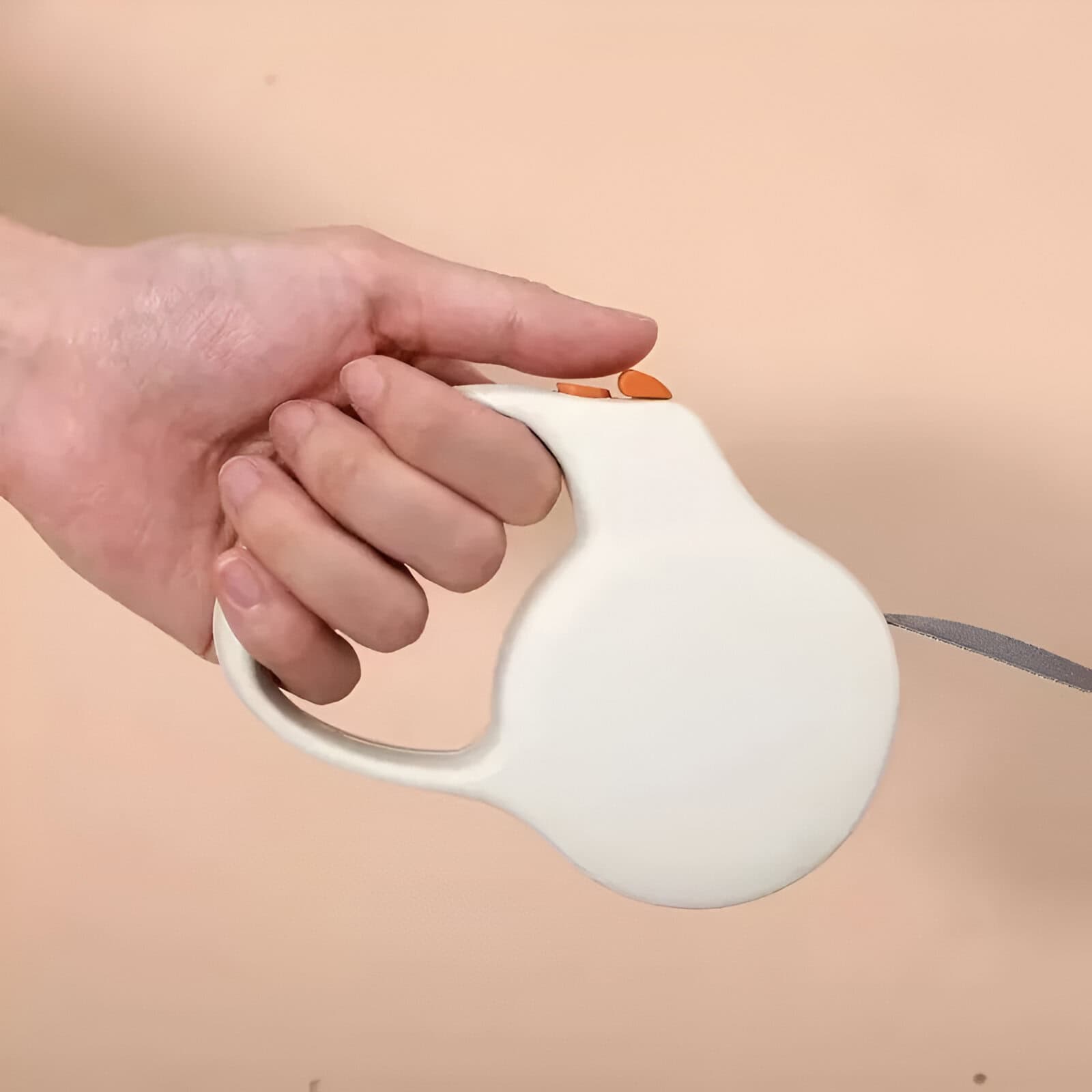 Emergency blood glucose testing meter with strip and lancet for diabetes management.