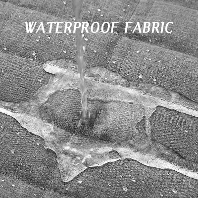 Waterproof fabric with water resistance feature for outdoor and activewear use, showcasing durable textile material from Monalisa Store.