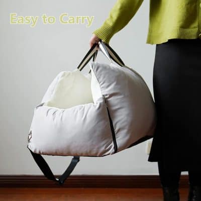 Lightweight, portable soft-sided carry bag for optical and medical equipment, easy to transport and store. Suitable for eye care professionals and medical specialists.