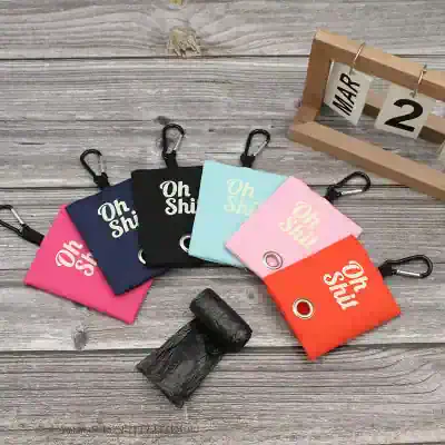 Colorful retractable dog leashes with