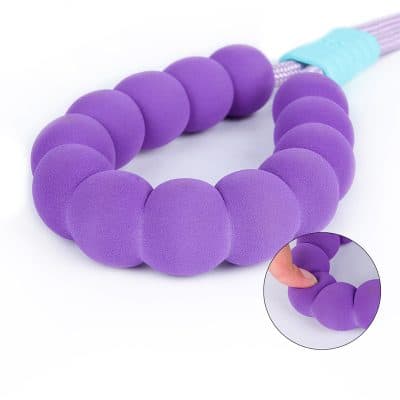 Colorful purple massage therapy balls for muscle relief and stress reduction. Perfect for physical therapy, massage, and exercise routines, designed to improve muscle flexibility and relaxation.