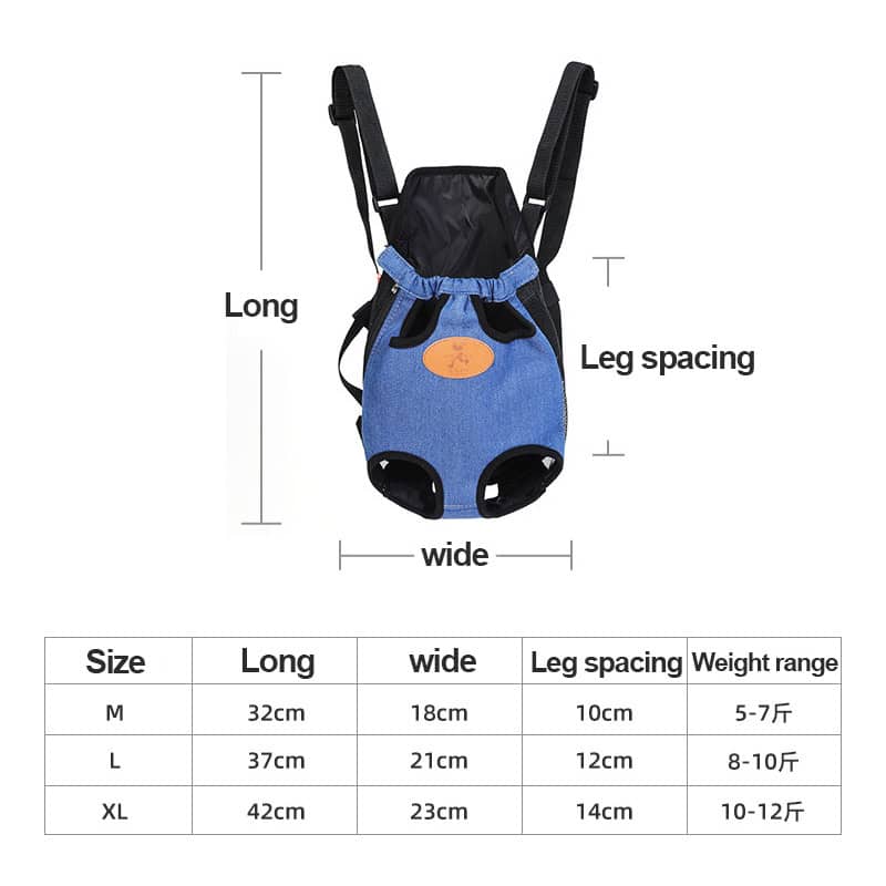 Adjustable pet harness for dogs, lightweight and breathable, adjustable straps, comfortable fit, perfect for outdoor walks, available in multiple sizes at Monalisa Store.