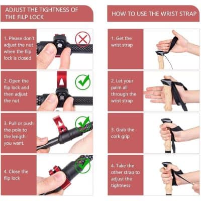 Adjustable wrist strap for comfortable optometry and vision testing, secure fit, and easy to use from Monalisa Store.