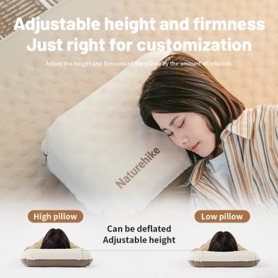 Adjustable memory foam pillow for customizable comfort, supporting healthy sleep with height and firmness adjustments, ideal for neck and head support.