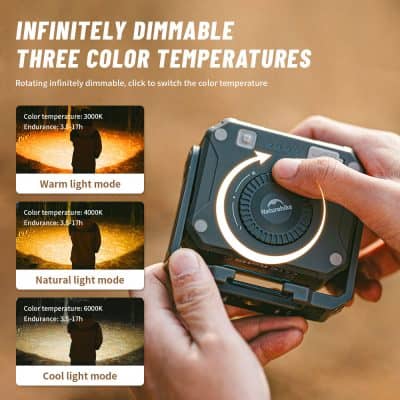 Inifinitely dimmable three color temperature infrared thermometer, rotating display, easy temperature adjustment for accurate skin and surface readings, perfect for medical, professional, and personal health uses.