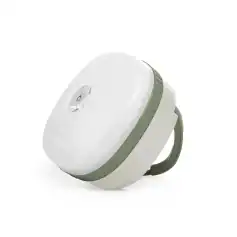 Wireless insulin pump device for diabetes management, sleek design, and easy-to-use interface.