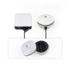 Rechargeable LED light therapy device for optometry clinics and eye care professionals, portable and battery operated for precise eye treatment and diagnostic use.