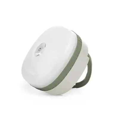 Wireless pet activity tracker device with sleek white design, suitable for monitoring pet health and activity. Perfect for pet owners interested in innovative pet care solutions.