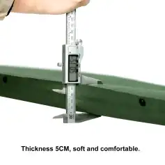 Soft, comfortable 5cm thick foam material ideal for optometric equipment and eye care products at Monalisa Store.