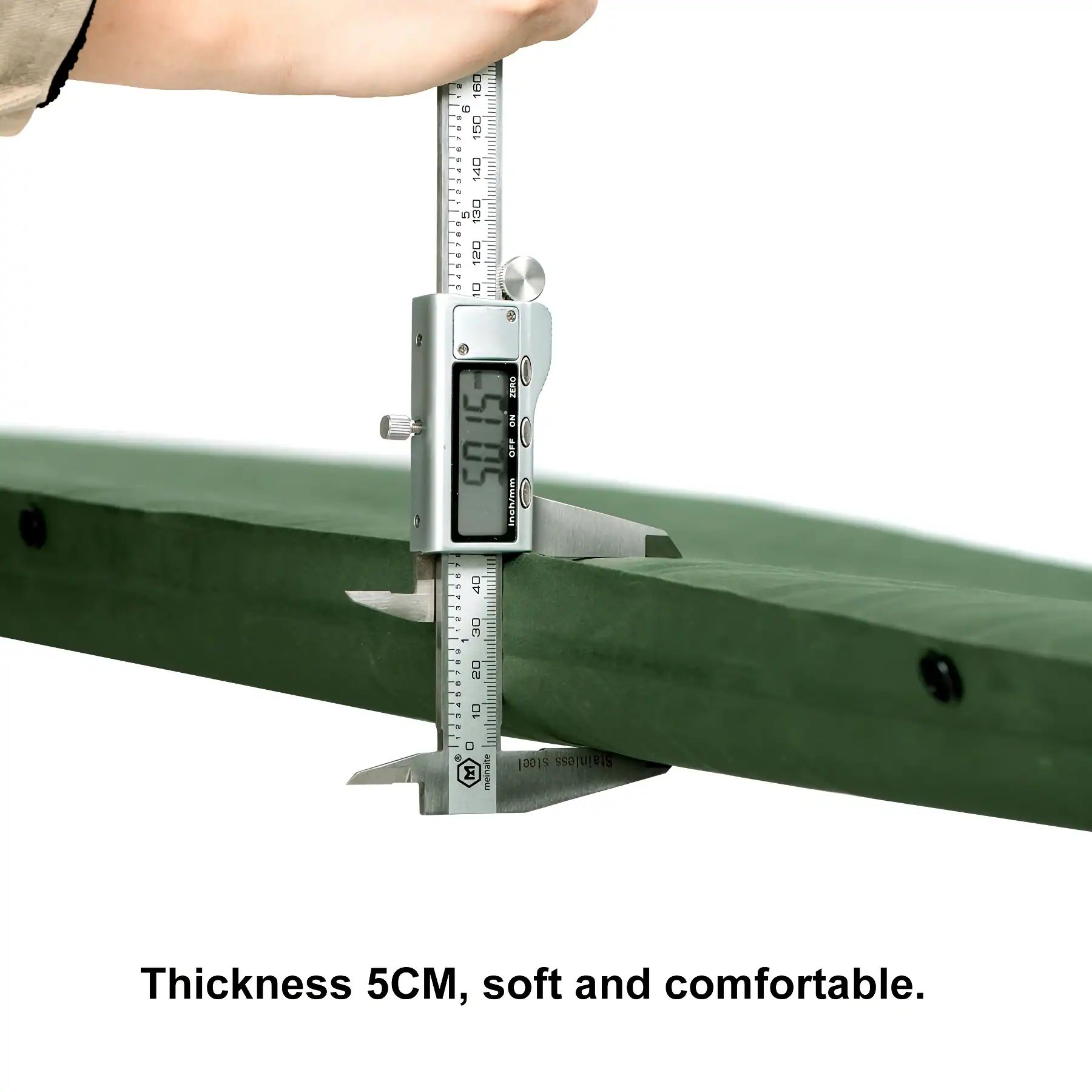 Soft, comfortable 5cm thick foam material ideal for optometric equipment and eye care products at Monalisa Store.