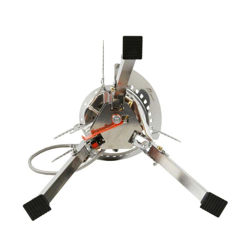 High-precision ocular instrument used for eye examinations in optometry clinics, featuring adjustable components for accurate vision testing.
