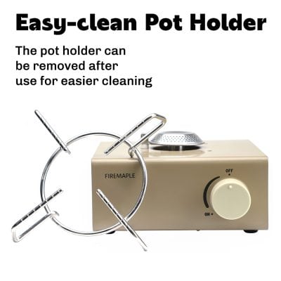 Pot holder for cleaning, easy-to-use kitchen accessory, removal for cleaning, suitable for cookware, durable, heat-resistant, compact design, ideal for home cooking, kitchen gadget, modern cooking tool, stainless steel, practical kitchenware, versatile kitchen accessory, efficient cookware handling, safe and convenient, kitchen organization, stylish kitchen tool, cooking essentials, professional kitchen equipment, home chef, culinary accessories.