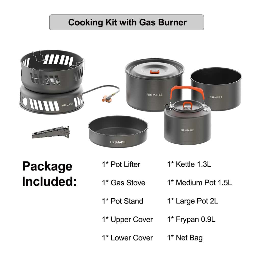 Cooking Kit Gas